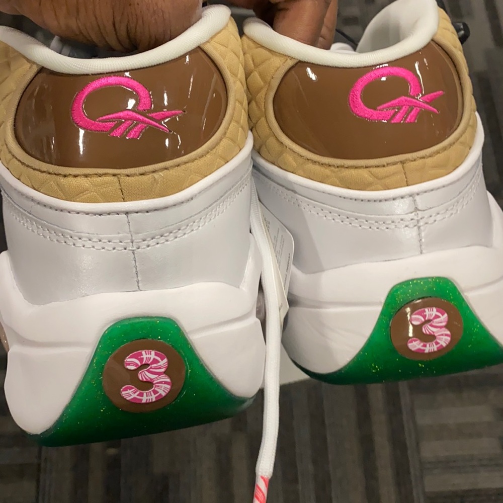 Reebok Questions Mid Candyland Inspired